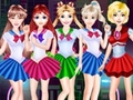 Gra Sailor Girl Battle Outfit