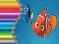 Gra Coloring Book for Finding Nemo