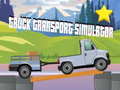Gra Truck transport simulator
