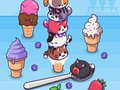 Gra Perfect Ice Cream Cat Popsicle
