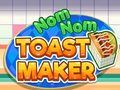 Gra Nom Nom Toast Maker