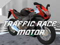Gra Traffic Race Motor