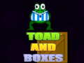 Gra Toad and Boxes