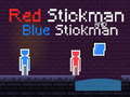 Gra Red Stickman and Blue Stickman