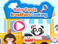 Gra Baby Panda Breakfast Cooking