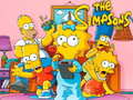 Gra The Simpsons Puzzle