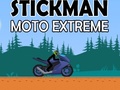 Gra Stickman Moto Extreme