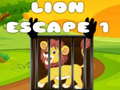 Gra Lion Escape 1 