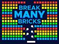 Gra Break Many Bricks