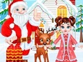 Gra Baby Taylor Christmas Reindeer Fun