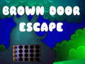 Gra Brown Door Escape