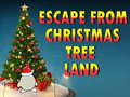 Gra Escape From Christmas Tree Land