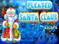 Gra Pleased Santa Claus Escape