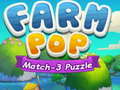 Gra Farm Pop Match-3 Puzzle