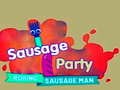 Gra Sausage Party rolling Sausage man