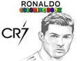 Gra Ronaldo Coloring Book
