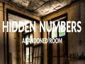 Gra Abandoned Room Hidden Numbers