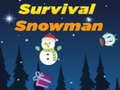 Gra Survival Snowman