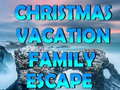 Gra Christmas Vacation Family Escape