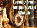 Gra Escape From Antique Wall Watch