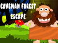 Gra Caveman Forest Escape