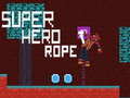 Gra Super Hero Rope