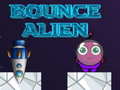 Gra Bounce Alien