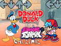 Gra Donald Duck Friday in a Night Funkin Christmas