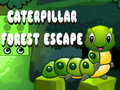 Gra Caterpillar Forest Escape