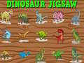Gra Dinosaur Jigsaw