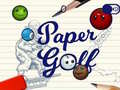 Gra Paper Golf