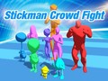 Gra Stickman Crowd Fight