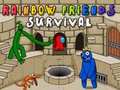Gra Rainbow Friends Survival Puzzle
