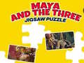Gra Maya and the Three Jigsaw Puzzle