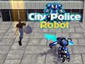 Gra City Police Robot