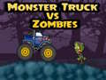 Gra Monster Truck vs Zombies
