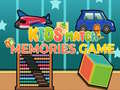 Gra Kids match memories game