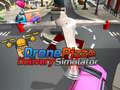 Gra Drone Pizza Delivery Simulator 
