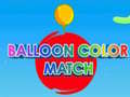Gra Balloon Color Matching