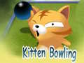 Gra Kitten Bowling