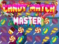 Gra Candy Match Master