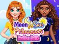 Gra Moon vs Sun Princess Fashion Battle