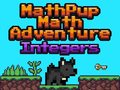 Gra MathPup Math Adventure Integers