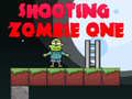 Gra Shooting Zombie One