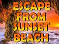 Gra Escape From Sunset Beach