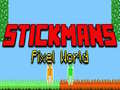 Gra Stickmans Pixel World