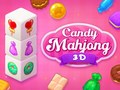 Gra Candy Mahjong 3D