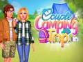 Gra Couple Camping Trip