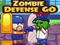 Gra Zombie Defense GO