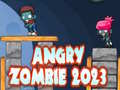 Gra Angry Zombie 2023